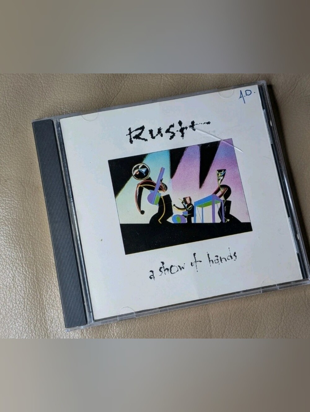 Rush 'A Show of Hands' CD